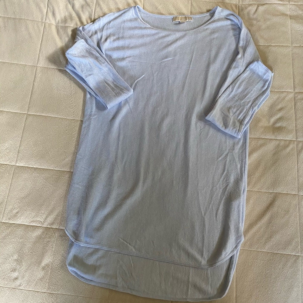 Michael Kors light blue sweater